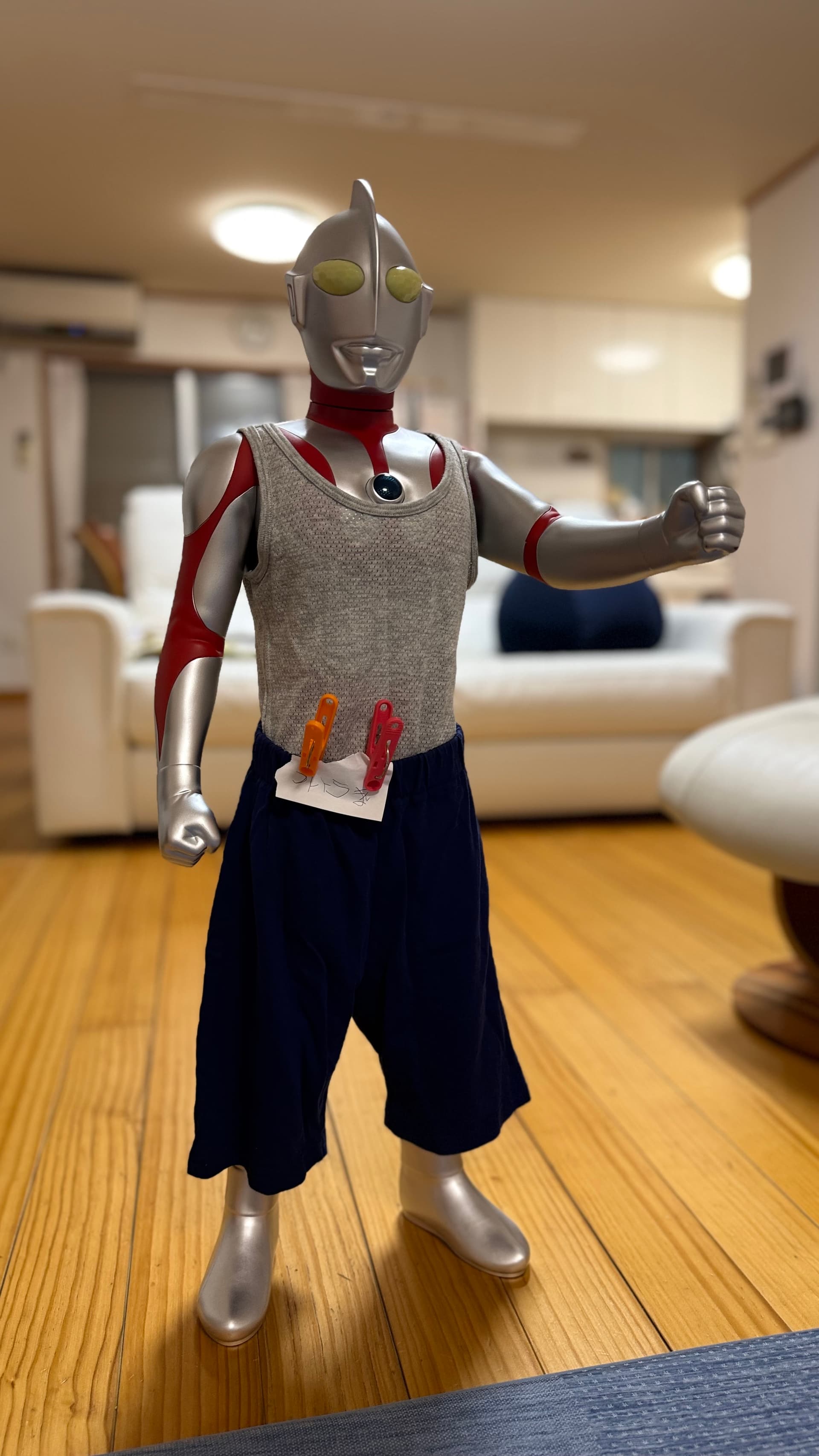 ウルトラマン…？　＊M＊　2026.05.28