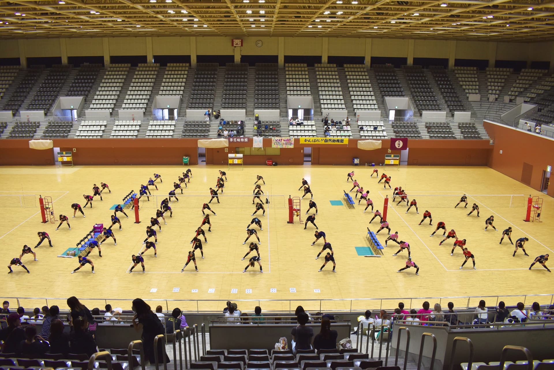 バレーボール大会　＊O＊　2026.09.18