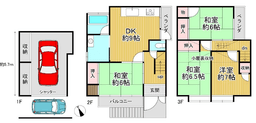 右京区 太秦御所ノ内町19-46の画像