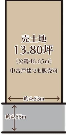 右京区 太秦乾町13-12の画像